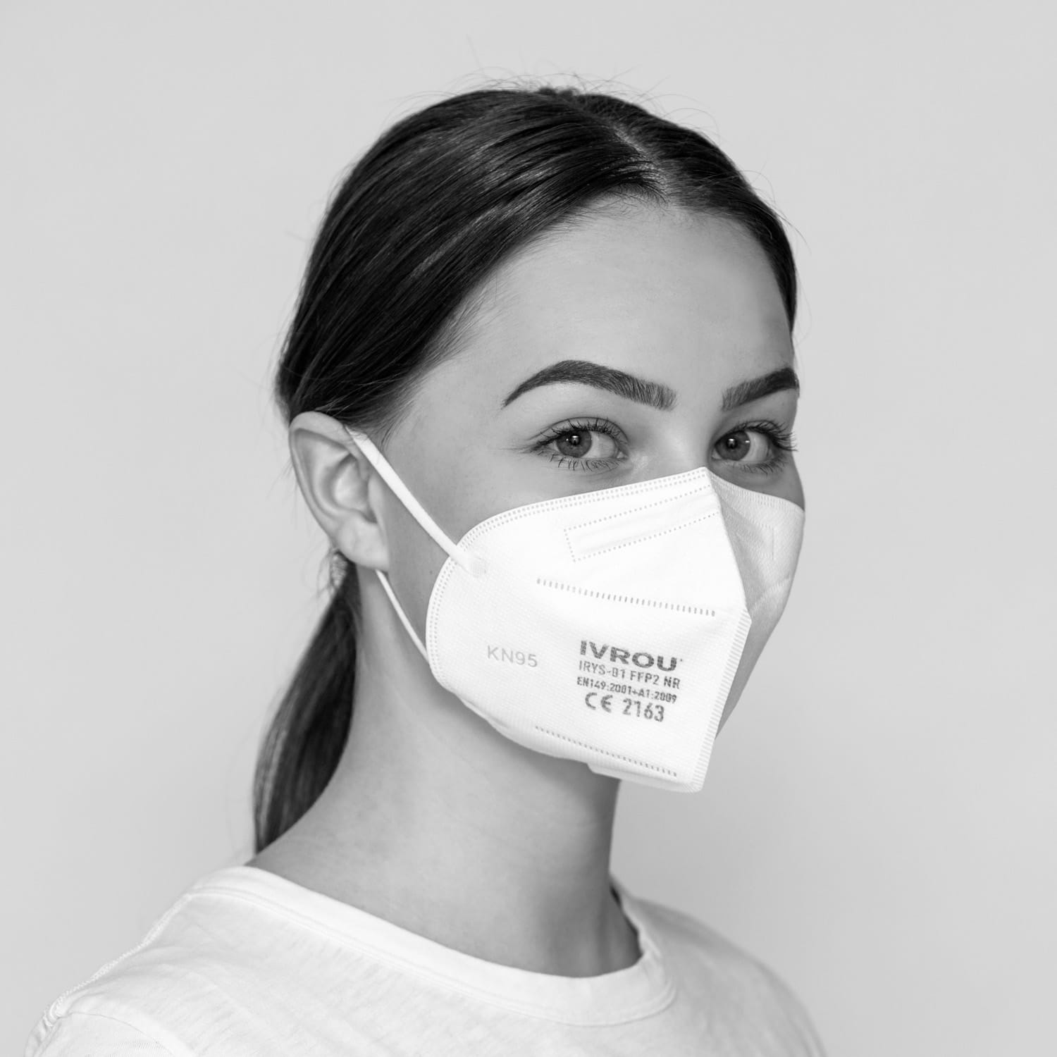 Atemschutzmaske Ivrou, FFP2, 50 Stück