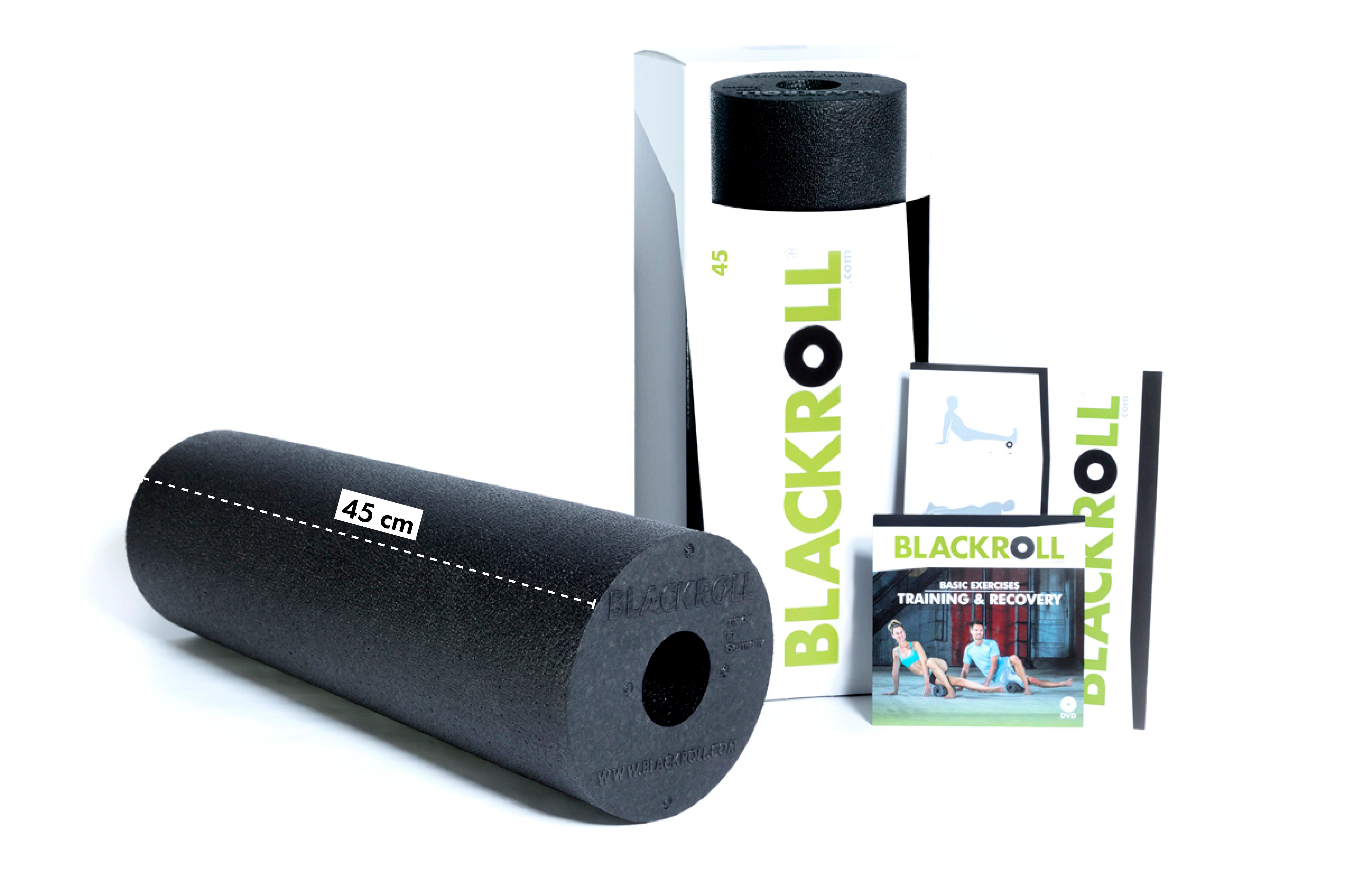 BLACKROLL® STANDARD 45 black - boxed incl. info material