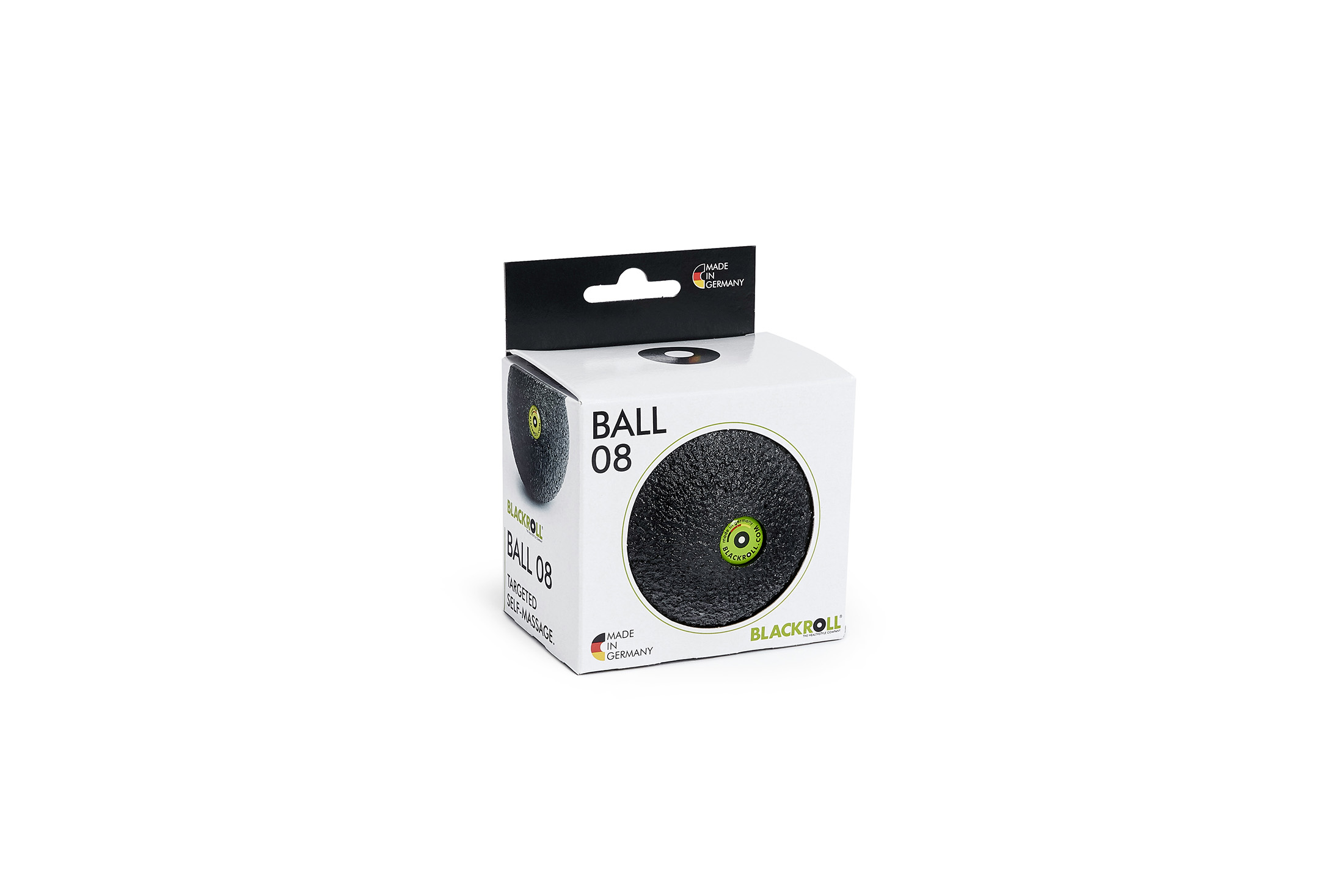 BLACKROLL® BALL 08 black - boxed incl. doming