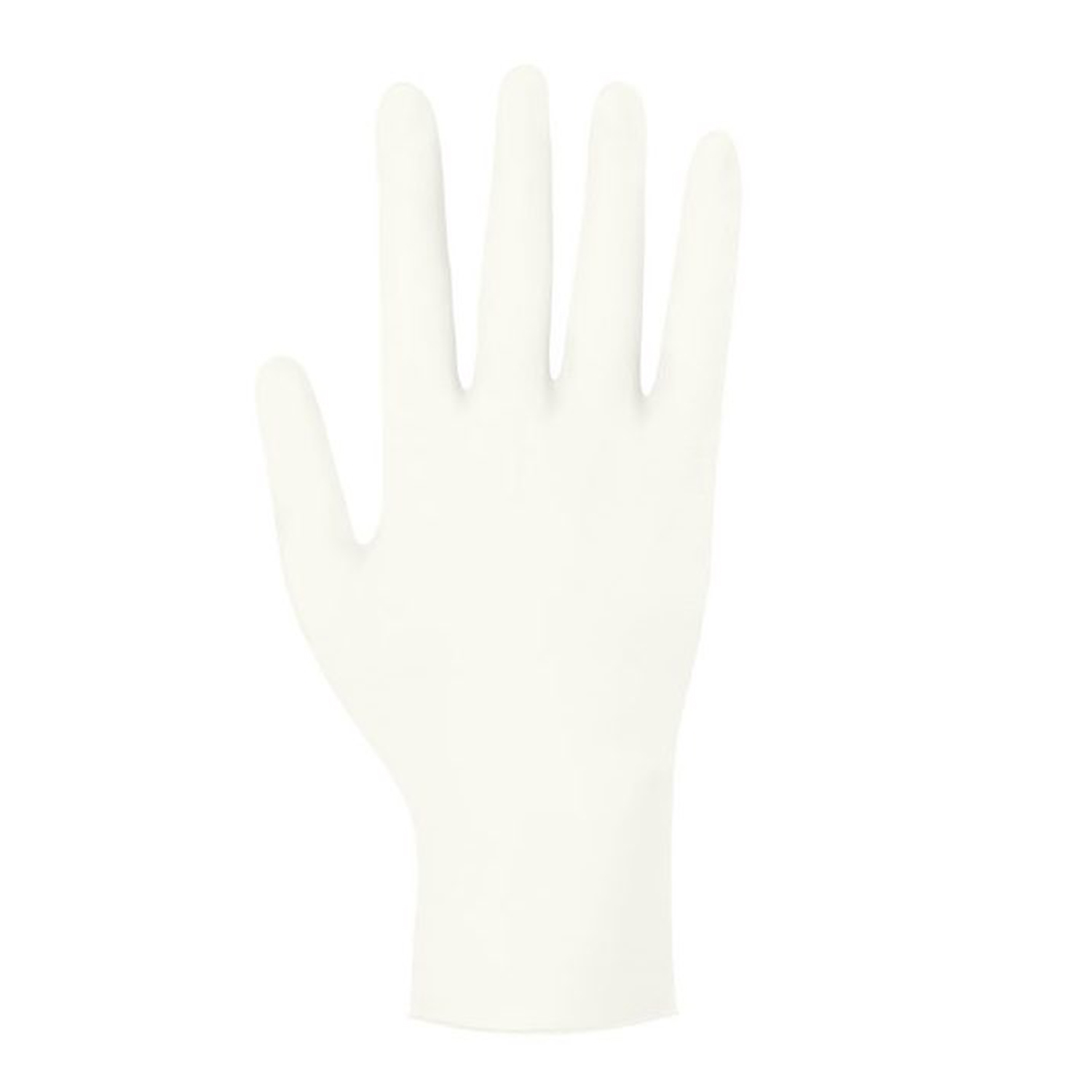 Nitrile gloves white, size M (200-box)