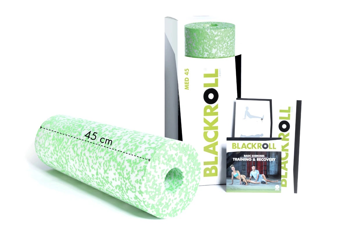 BLACKROLL® MED 45 white/green - boxed incl. info material